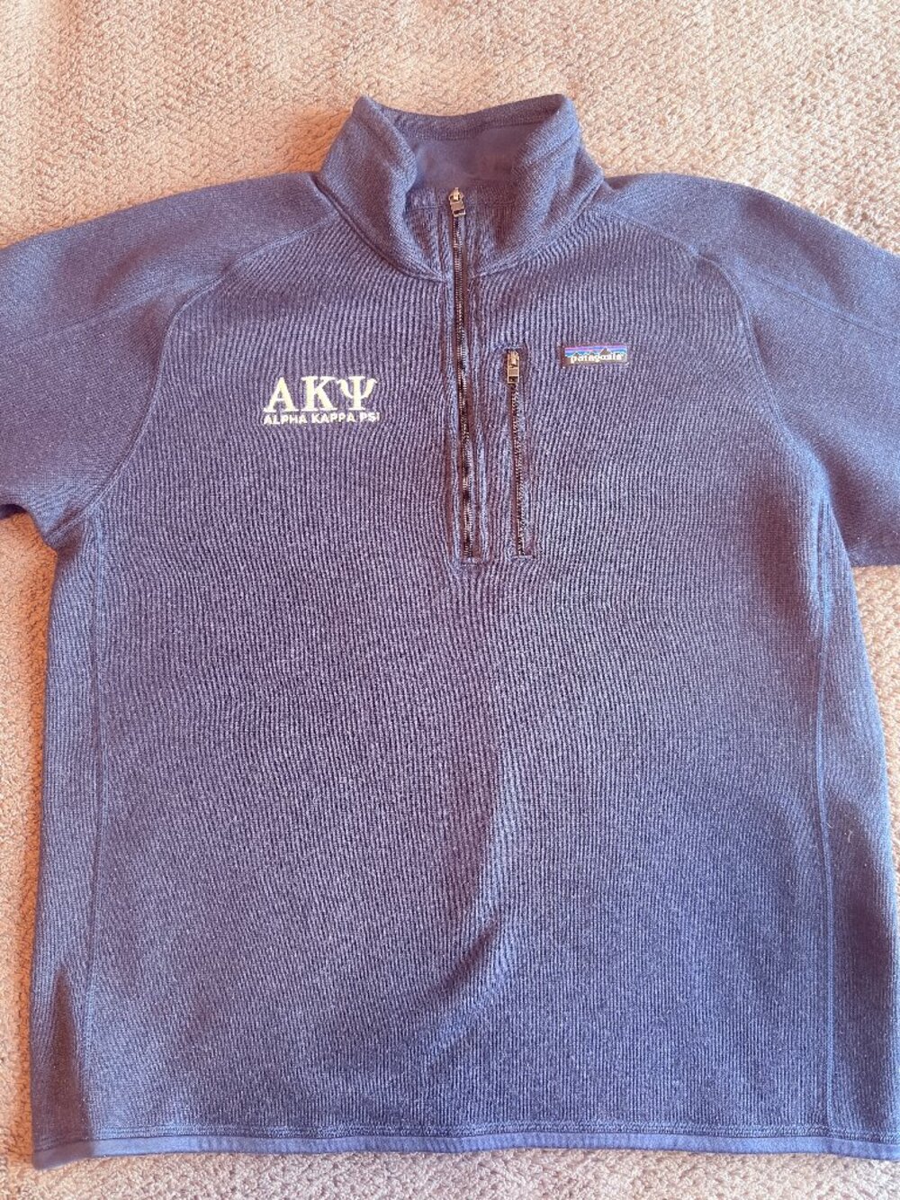 Patagonia Better Sweater AKPsi  Mens L